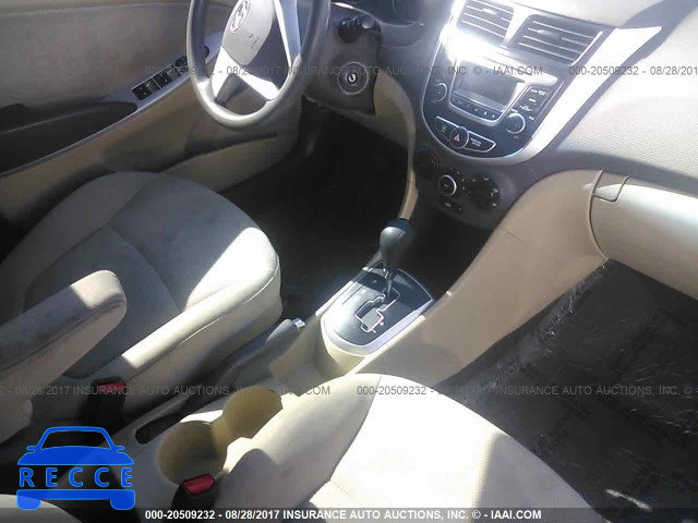 2014 Hyundai Accent KMHCT4AE8EU602274 image 4