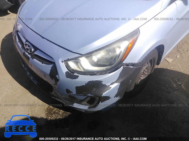 2014 Hyundai Accent KMHCT4AE8EU602274 image 5