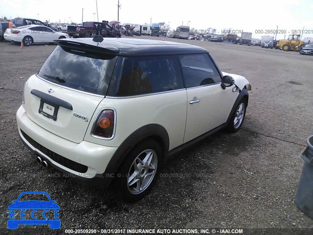 2009 Mini Cooper S WMWMF735X9TW86816 зображення 3