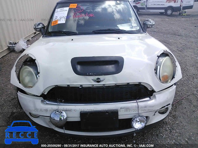 2009 Mini Cooper S WMWMF735X9TW86816 зображення 5