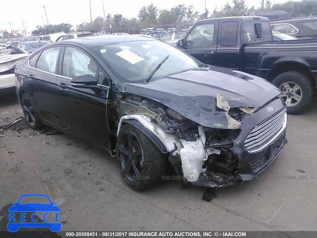 2016 Ford Fusion 3FA6P0HDXGR131711 image 0