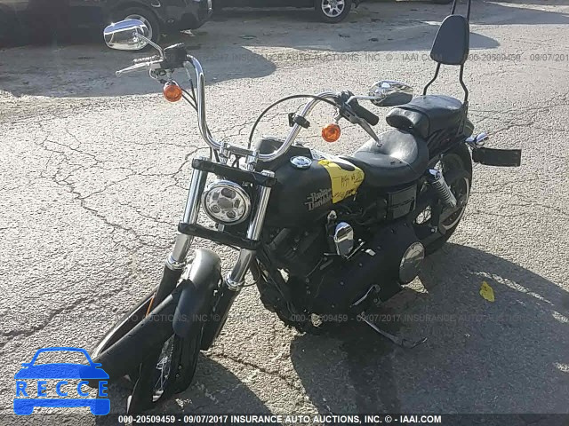 2016 Harley-davidson FXDB 1HD1GXM11GC313979 image 1