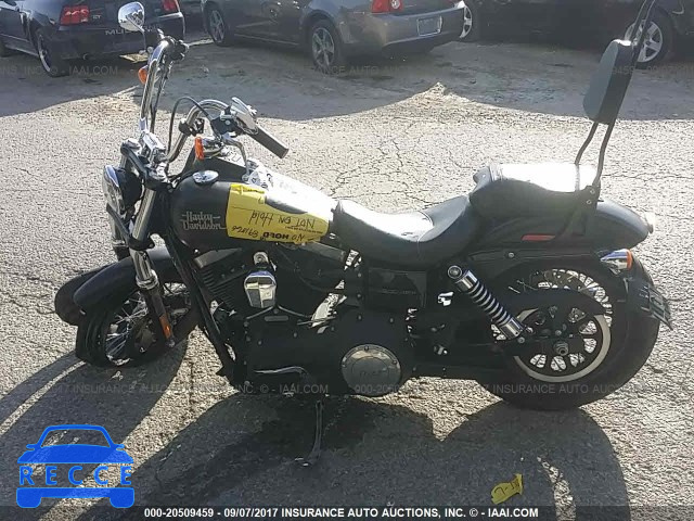 2016 Harley-davidson FXDB 1HD1GXM11GC313979 image 8