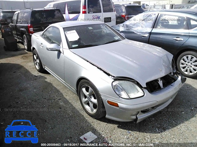 2001 Mercedes-benz SLK WDBKK65F61F195201 image 0