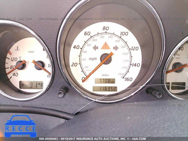 2001 Mercedes-benz SLK WDBKK65F61F195201 image 6