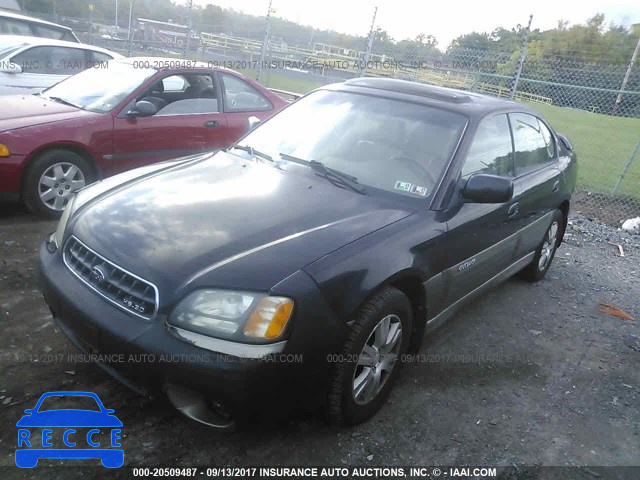 2004 SUBARU LEGACY OUTBACK 3.0 H6/3.0 H6 VDC 4S3BE896847205028 зображення 1