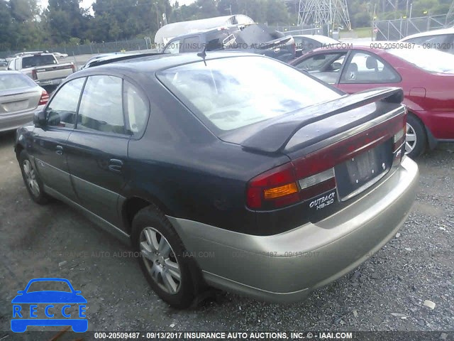 2004 SUBARU LEGACY OUTBACK 3.0 H6/3.0 H6 VDC 4S3BE896847205028 Bild 2