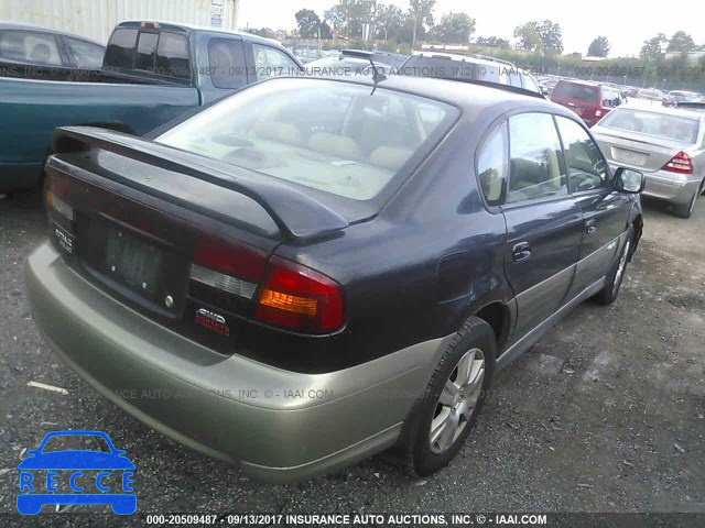 2004 SUBARU LEGACY OUTBACK 3.0 H6/3.0 H6 VDC 4S3BE896847205028 зображення 3