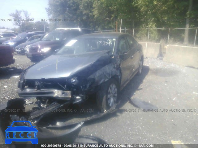 2013 Volkswagen Passat S 1VWAP7A31DC098300 image 1