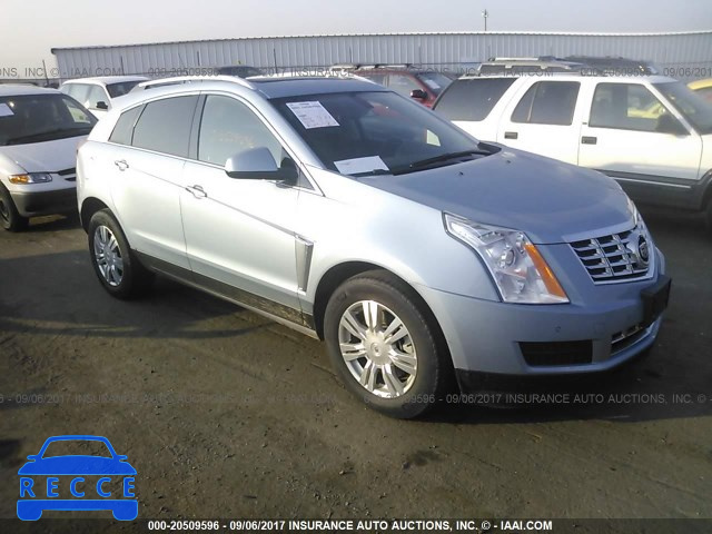 2013 Cadillac SRX LUXURY COLLECTION 3GYFNGE38DS640540 зображення 0