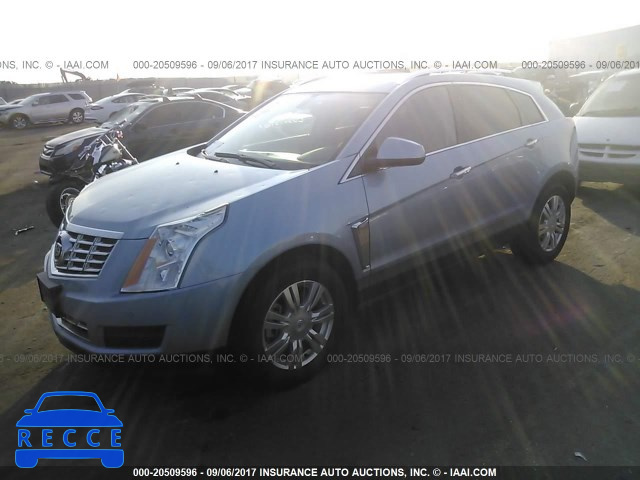 2013 Cadillac SRX LUXURY COLLECTION 3GYFNGE38DS640540 зображення 1