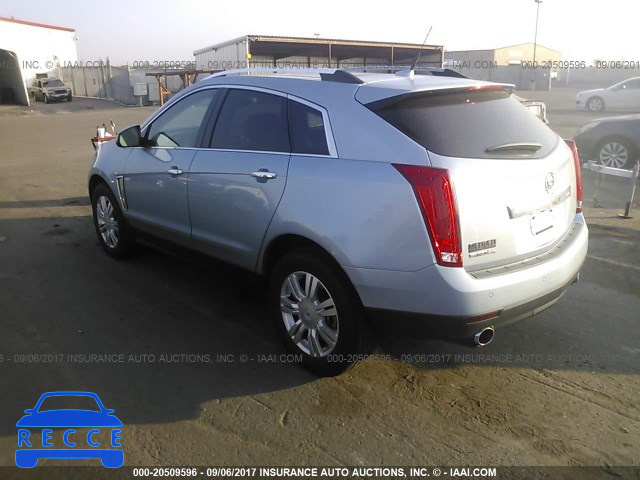 2013 Cadillac SRX LUXURY COLLECTION 3GYFNGE38DS640540 image 2
