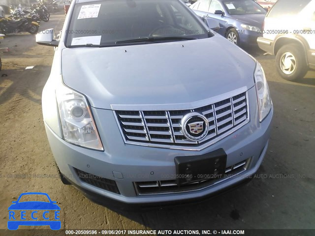 2013 Cadillac SRX LUXURY COLLECTION 3GYFNGE38DS640540 зображення 5