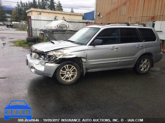 2004 Subaru Forester 2.5XT JF1SG69694H736642 зображення 1