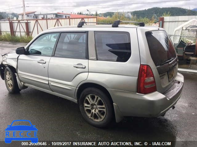 2004 Subaru Forester 2.5XT JF1SG69694H736642 image 2