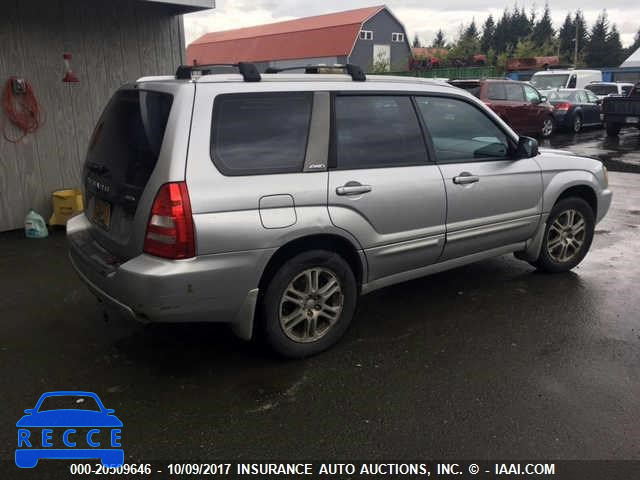 2004 Subaru Forester 2.5XT JF1SG69694H736642 зображення 3