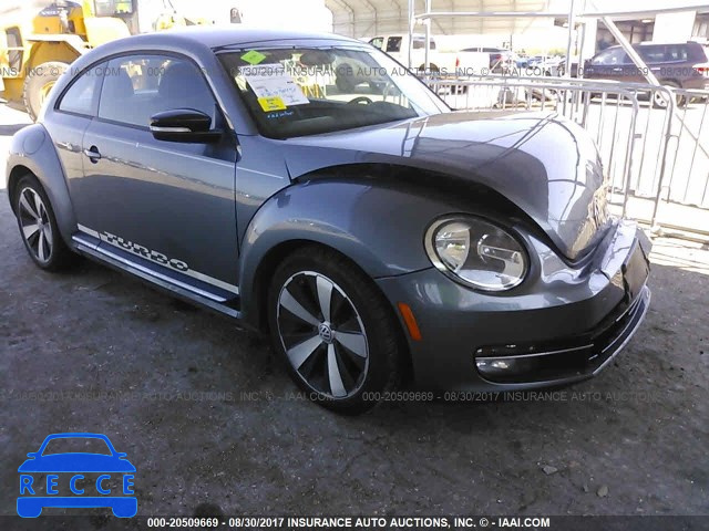 2012 Volkswagen Beetle 3VW467AT0CM646185 зображення 0