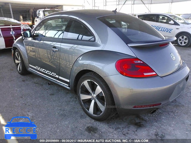 2012 Volkswagen Beetle 3VW467AT0CM646185 Bild 2