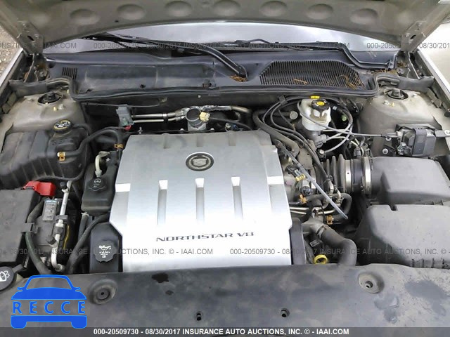 2004 CADILLAC DEVILLE 1G6KD54Y64U134166 image 9