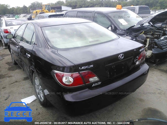 2002 Lexus ES JTHBF30G220078223 image 2