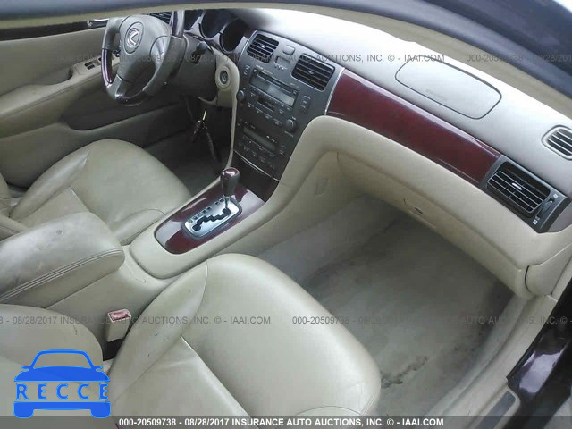 2002 Lexus ES JTHBF30G220078223 image 4