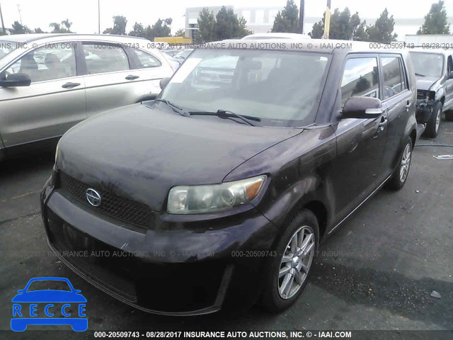 2008 Scion XB XB JTLKE50E581039521 Bild 1