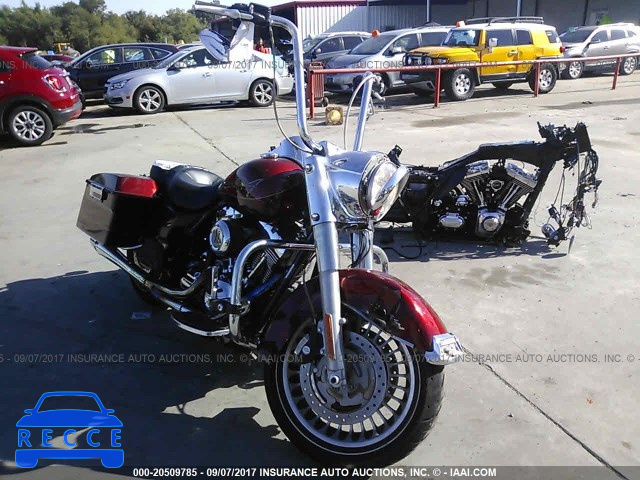 2009 Harley-davidson FLHR 1HD1FB4129Y617396 зображення 0