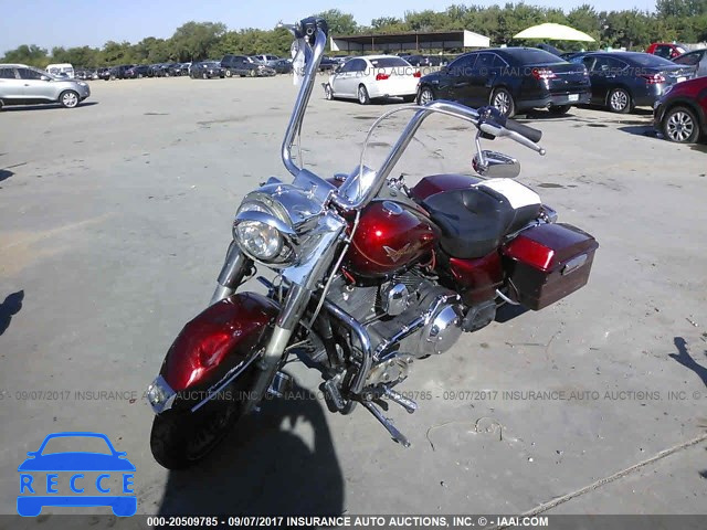 2009 Harley-davidson FLHR 1HD1FB4129Y617396 зображення 1