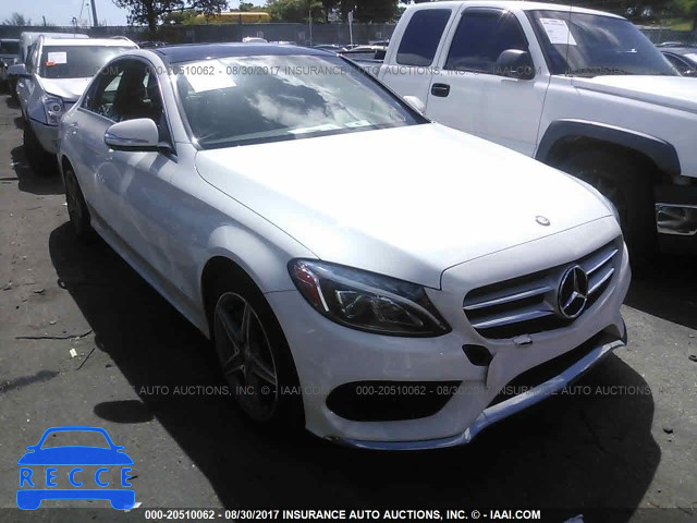 2015 Mercedes-benz C 55SWF4KB9FU022179 Bild 0