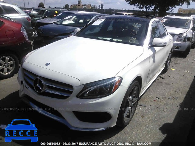 2015 Mercedes-benz C 55SWF4KB9FU022179 image 1