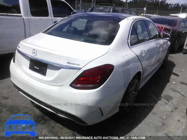 2015 Mercedes-benz C 55SWF4KB9FU022179 image 3