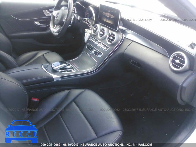 2015 Mercedes-benz C 55SWF4KB9FU022179 image 4