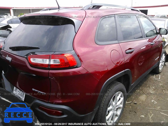 2017 JEEP CHEROKEE 1C4PJLAB9HW653352 image 3