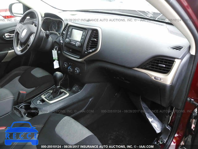 2017 JEEP CHEROKEE 1C4PJLAB9HW653352 image 4