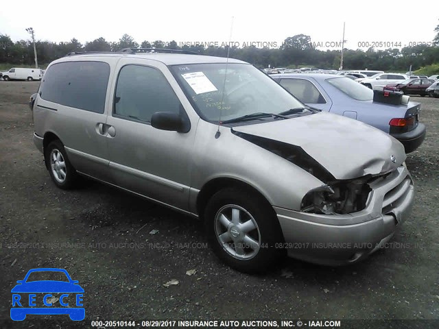 2002 Nissan Quest GXE 4N2ZN15T92D817932 image 0
