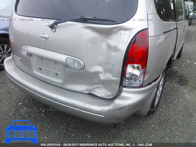 2002 Nissan Quest GXE 4N2ZN15T92D817932 image 5