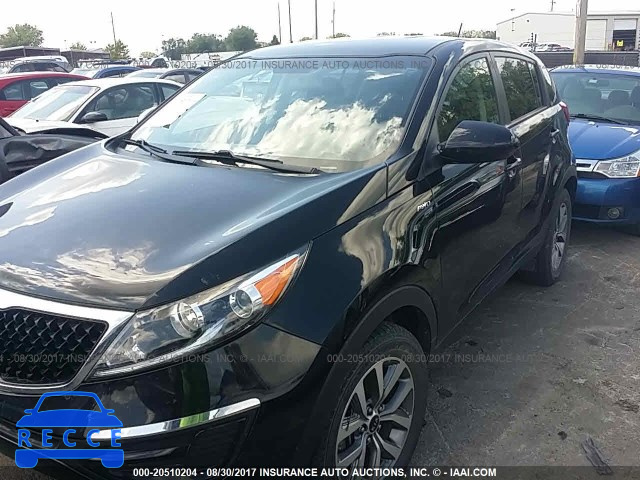 2014 KIA SPORTAGE LX KNDPBCACXE7559010 image 1