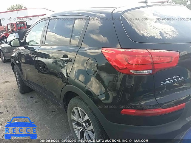 2014 KIA SPORTAGE LX KNDPBCACXE7559010 image 2