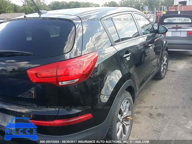 2014 KIA SPORTAGE LX KNDPBCACXE7559010 image 3