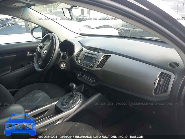 2014 KIA SPORTAGE LX KNDPBCACXE7559010 image 4