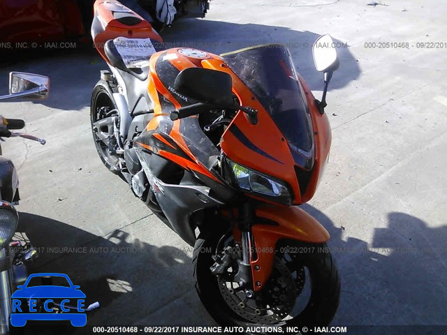 2008 Honda CBR600 JH2PC40028M105325 image 0