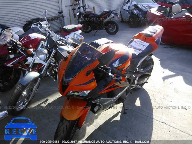 2008 Honda CBR600 JH2PC40028M105325 image 1