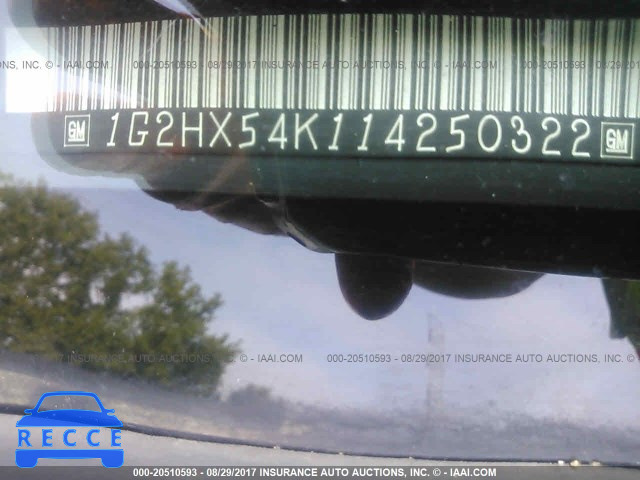 2001 Pontiac Bonneville 1G2HX54K114250322 Bild 8