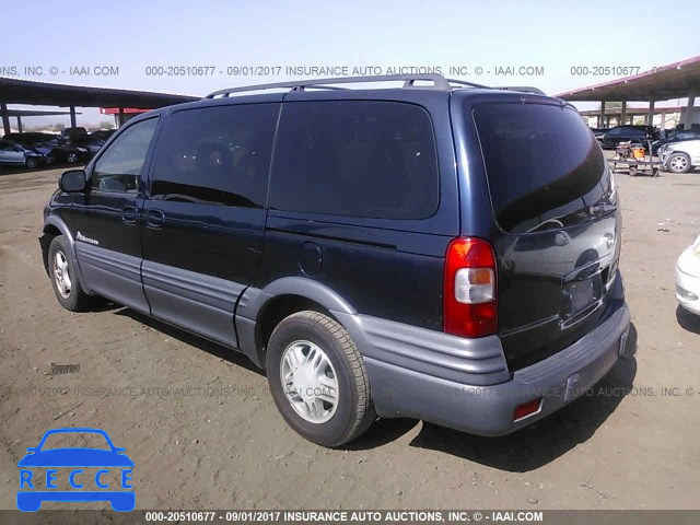 2000 Pontiac Montana 1GMDX03E4YD353328 Bild 2