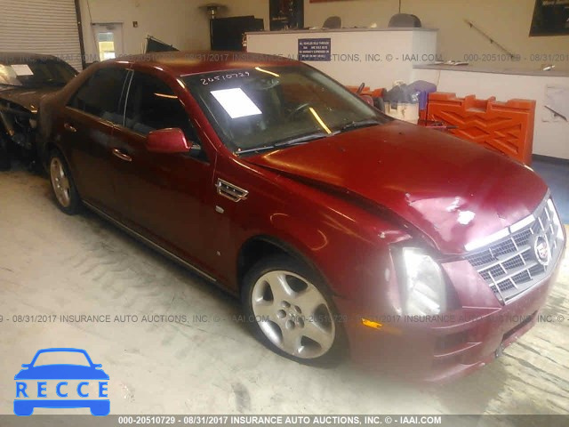 2008 Cadillac STS 1G6DC67A180202368 зображення 0