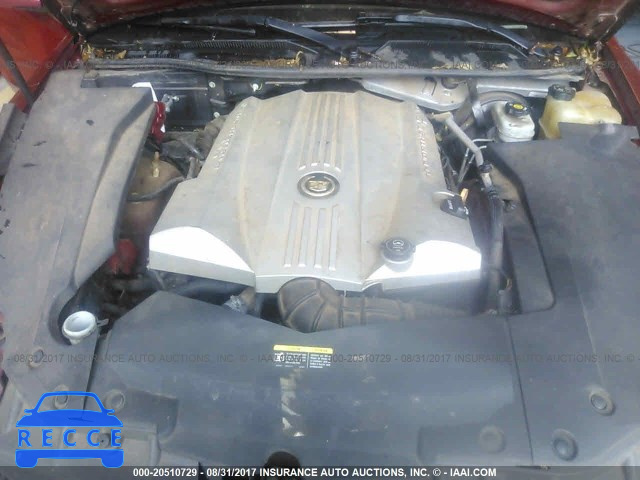 2008 Cadillac STS 1G6DC67A180202368 image 9