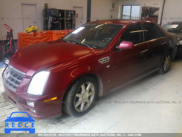 2008 Cadillac STS 1G6DC67A180202368 image 1