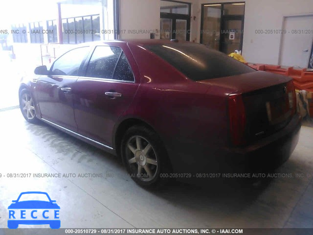 2008 Cadillac STS 1G6DC67A180202368 image 2