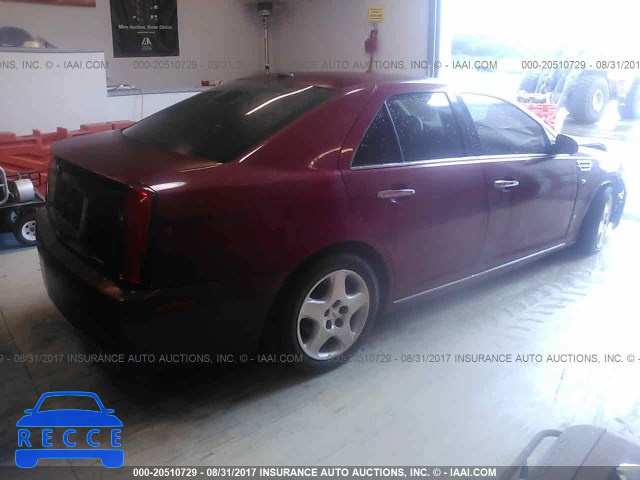 2008 Cadillac STS 1G6DC67A180202368 зображення 3