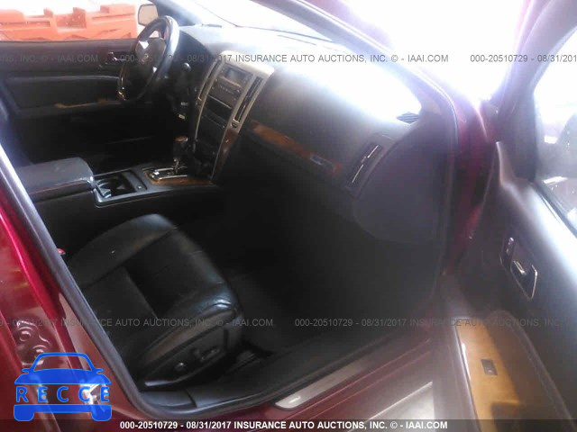 2008 Cadillac STS 1G6DC67A180202368 зображення 4